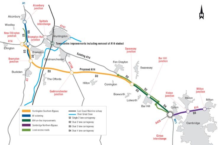 A14 Cambridge Mammoth Story