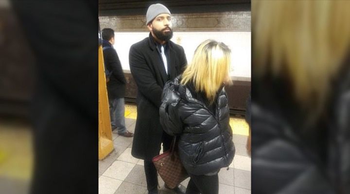 Subway Hero Citizen's Arrest