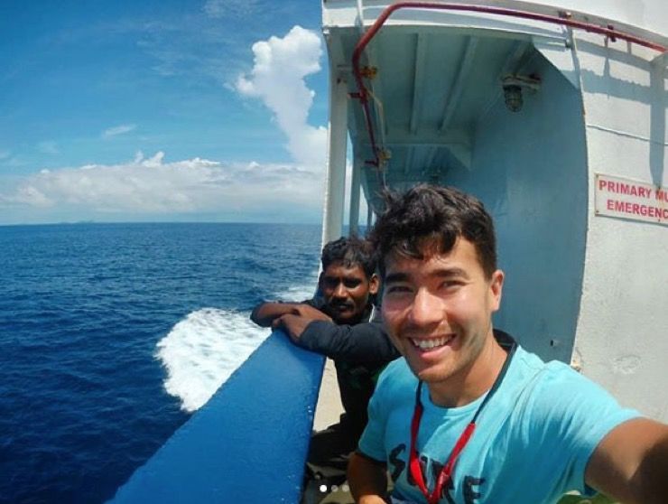 John Chau Story