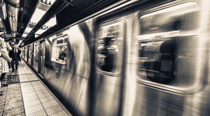 Subway Hero Citizen's Arrest