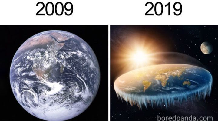 10-Year Challenge Memes