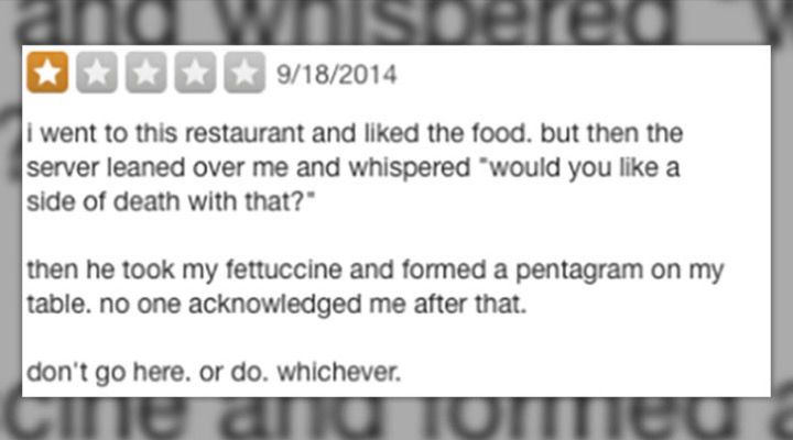 Yelp Reviews