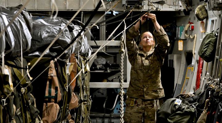 Powerful Military Women