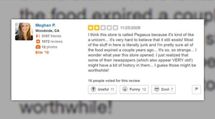 Yelp Reviews