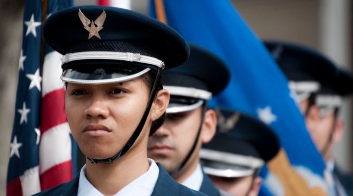 Powerful Military Women