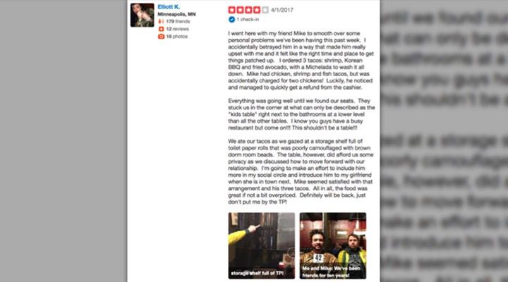 Yelp Reviews