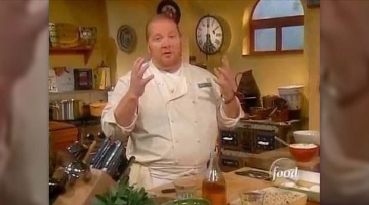 Mario Batali Story