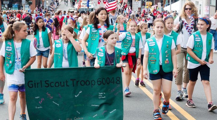 Girl Scout Cookies Story