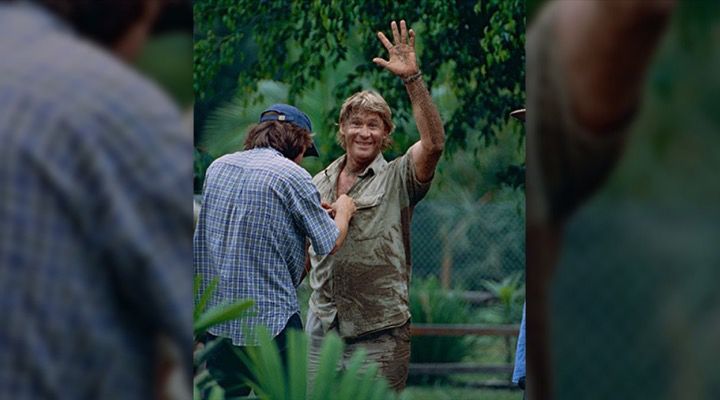 Steve Irwin Grappling Story