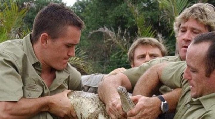 Steve Irwin Grappling Story